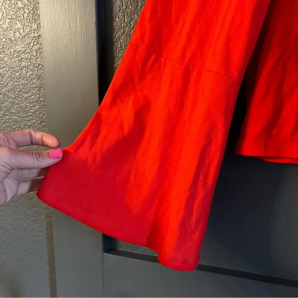 THE RANGE NYC • Stark flare sleeve top - XS - Picture 8 of 8